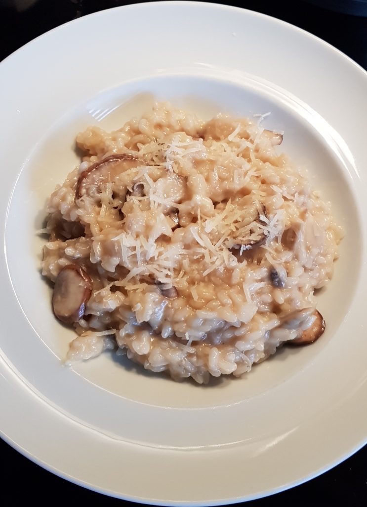 Champignon risotto - FiBeVo | Hormoonexpert | Marijke van der Veen