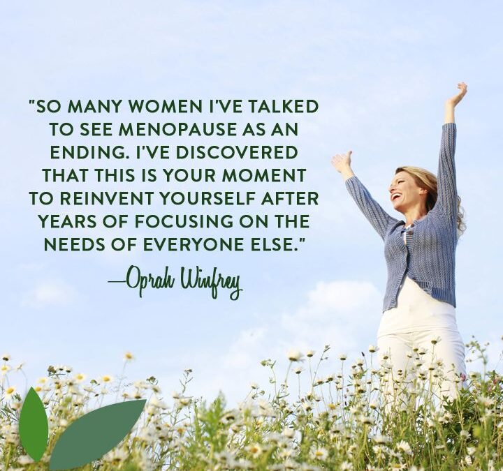Quote Oprah Winfrey menopause